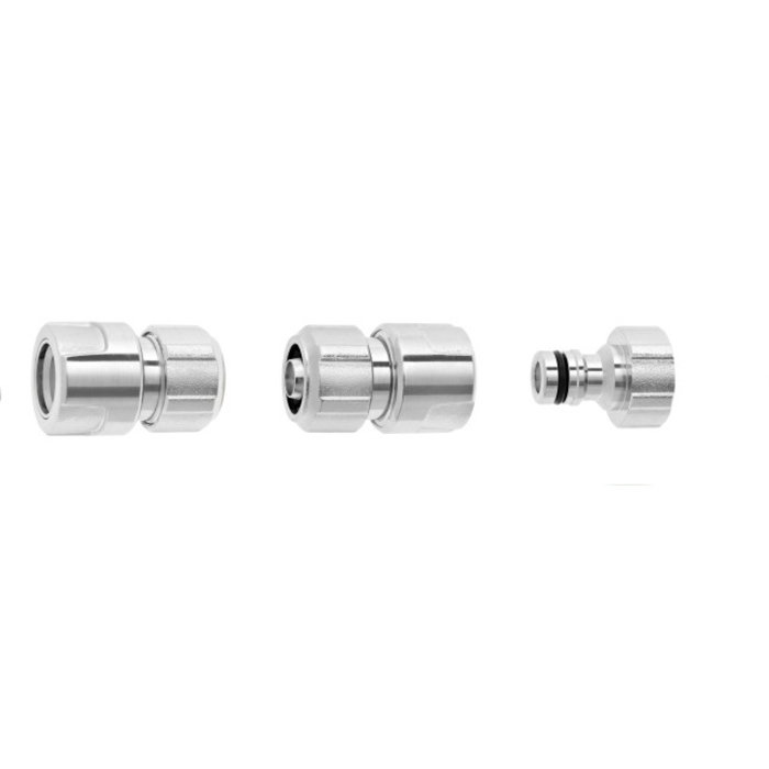 GEKA® GEKA plus-Basisset "Stecksystem" Hahnstecker, 2xSchlauchst