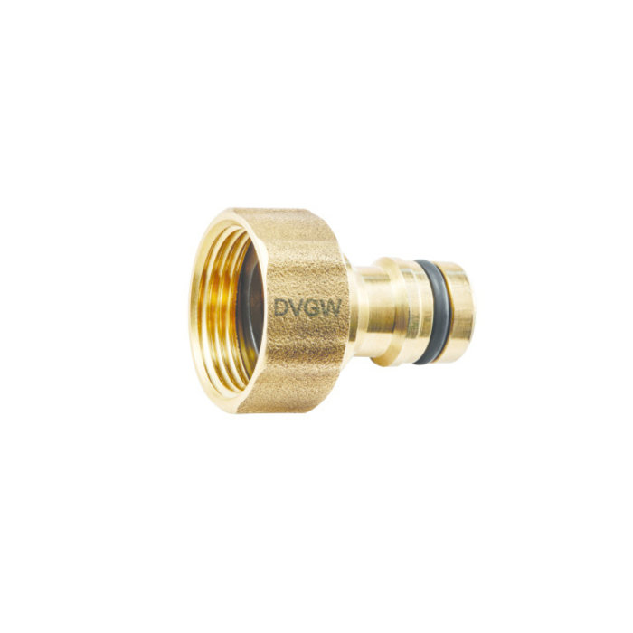 GEKA® GEKA plus-Hahnstecker "Trinkwasser" IG G 1" MS DVGW VP550 VPE 5