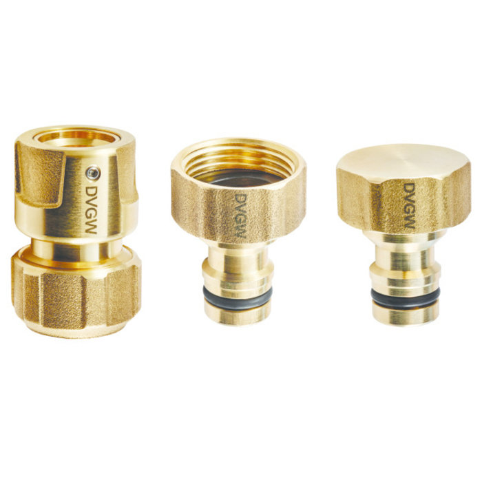 GEKA® GEKA Basisset für Trinkwasser Schlauchstück 3/4