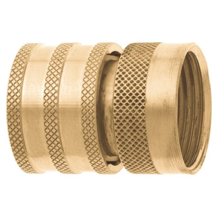 GEKA® Messinggewindesteckdose IG G 3/4" leicht  VPE 10