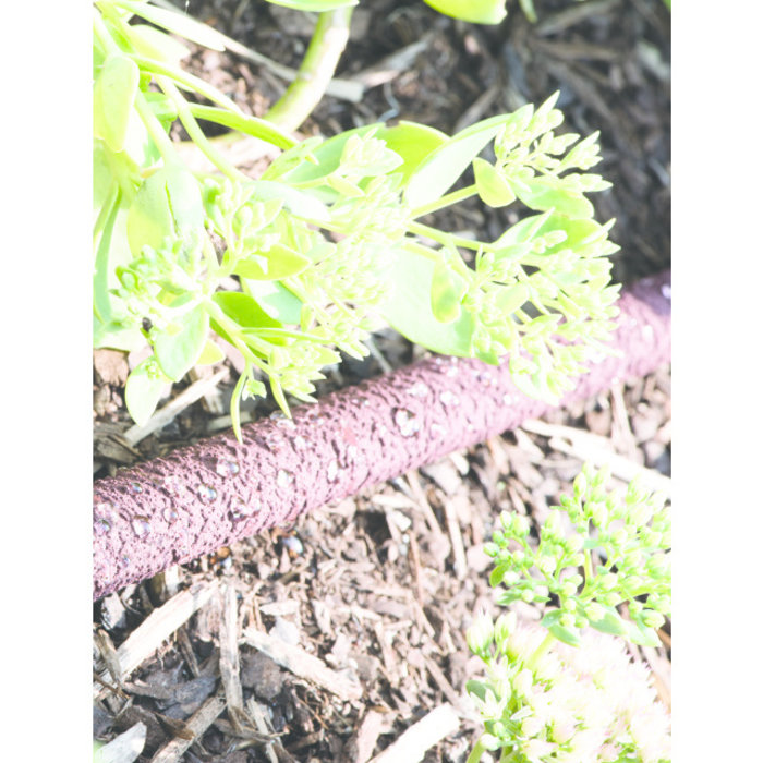 GEKA® GEKA Perlschlauch 15m braun m. Stecker u. Blindkappe