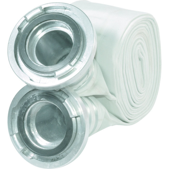 GEKA® Bauschlauch m. Storz A 15m-Rolle synthetisch u. innengummiert