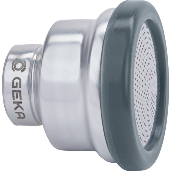 GEKA® GEKA plus-Gießkopf "soft rain fine M" 0,7mm-Bohrung LM, 30WF CS, 30SR Karte VPE 5