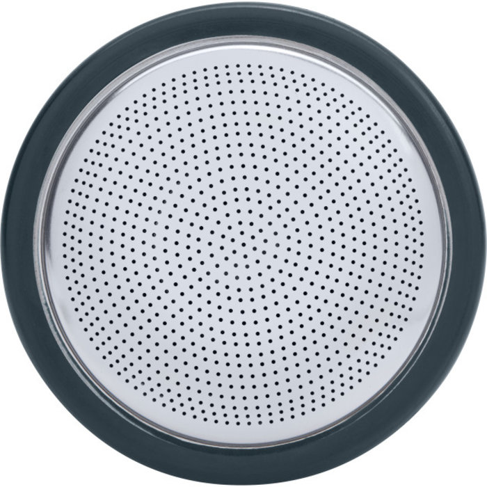 GEKA® GEKA plus-Brausekopf "soft rain L" kon.0,7mm-Bo. 72mm-Platin.LM,100SR Karte