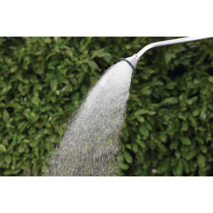 GEKA® GEKA plus-Brausekopf "soft rain L" kon.0,7mm-Bo. 72mm-Platin.LM,100SR Karte