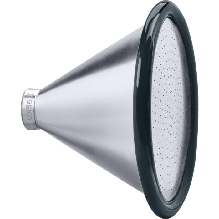 GEKA® GEKA plus-Brausekopf "soft rain XXL" 0,8mm-Bohr. 150mm-Platine LM, 102SR EAN