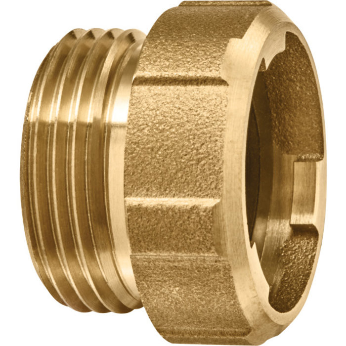 GEKA® GEKA plus-Adapter "soft rain" Bajonett m. AG G 3/4" MS EAN VPE 10