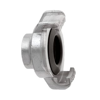 GEKA® GEKA plus-Gewindestück IG G 1/2" MS Cr VPE 10