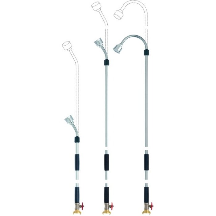 GEKA® GEKA plus-Gießgerät "vario" 35°-Teleskoprohr 80 - 140cm LM  EAN