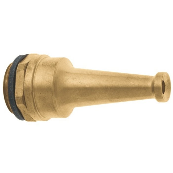 GEKA® GEKA-Vollstrahldüse AG G 3/4" 6,5mm-Bohrung MS  VPE 10