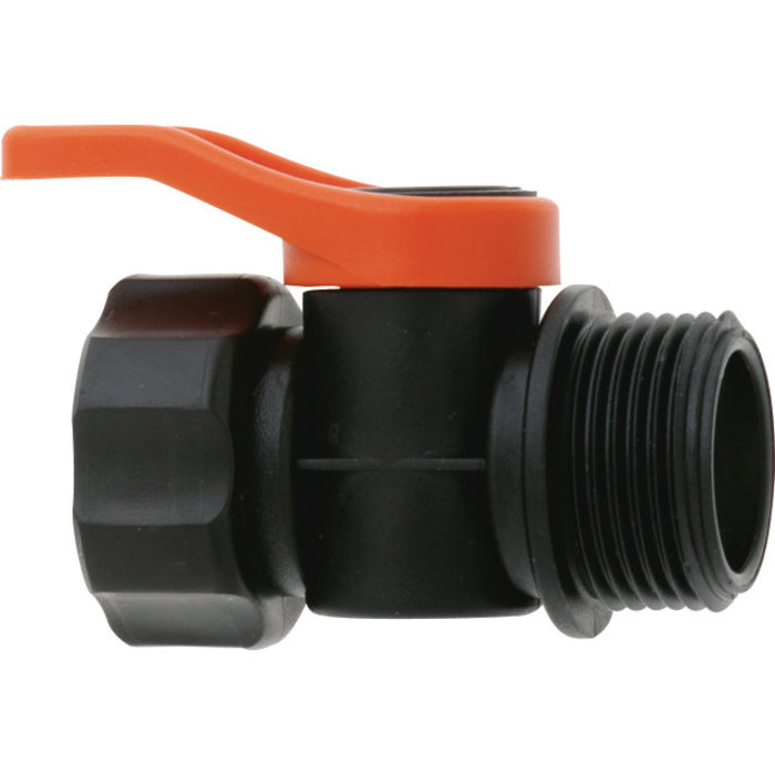 GEKA® GEKA-Kugelventil f. Universalwascher IG x AG G 3/4" MS Ni 53mm VPE 10