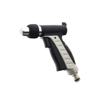 GEKA® Pistolenspritzdüse m. Steck-Anschluss Metall Karte VPE 5