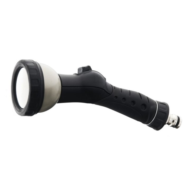 GEKA® Gartenbrause "Sommerregen" m. Steck-Anschluss Metall  EAN