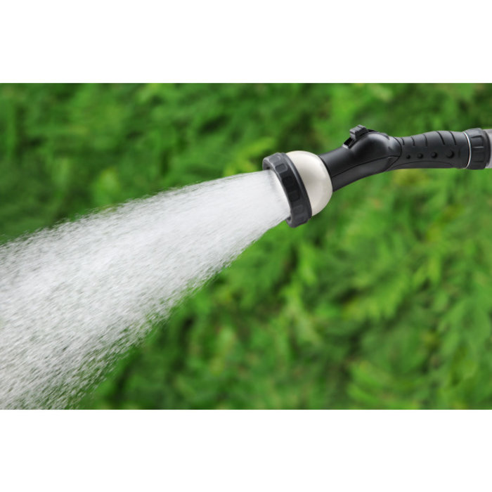 GEKA® Gartenbrause "Sommerregen" m. Steck-Anschluss Metall  EAN