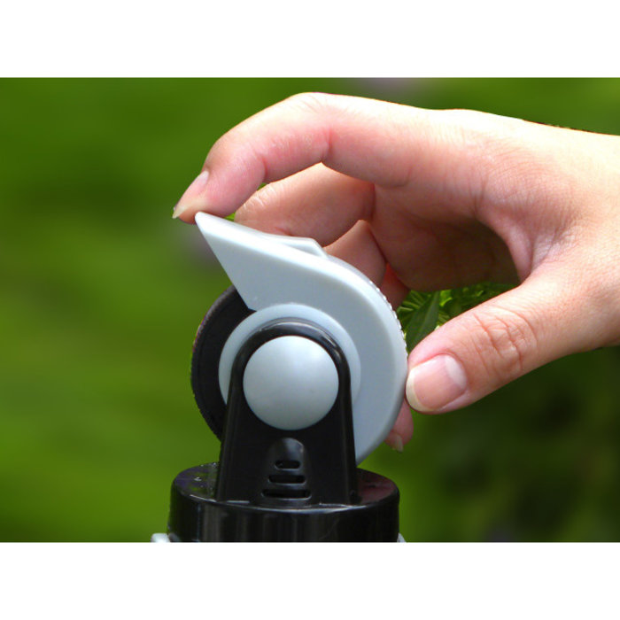 GEKA® Kreis- und Sektorenregner Multi m. Steck-Anschluss Metall  EAN