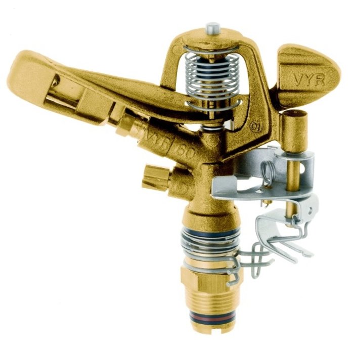 GEKA® Kreis-Regner "V60" 16m AG G 3/4" MS HD:4,4mm ZD:2,4mm  EAN