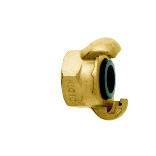 GEKA® Gewindestück "TG" IG G 1/2" DIN 3489 m.Sechskant NBR-Dicht. VPE 10