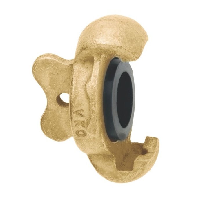 GEKA® Blindkupplung "TG" DIN 3489 m. Kettchen VPE 10