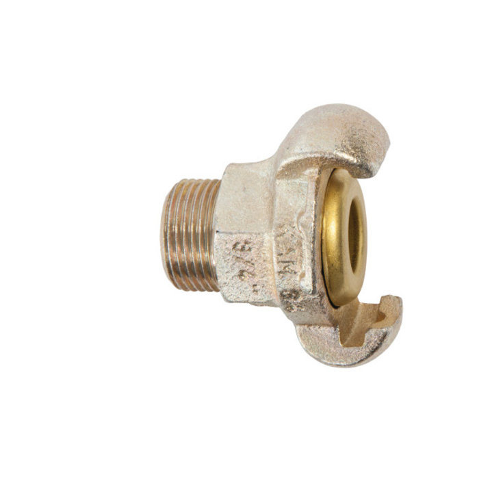 GEKA® Gewindestück "TG" AG G 3/4" DIN 3489 m. Sechskant MS-Dicht. VPE 10