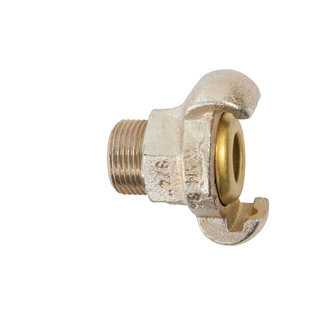 GEKA® Gewindestück "TG" AG G 1" DIN 3489 m. Sechskant MS-Dicht. VPE 10