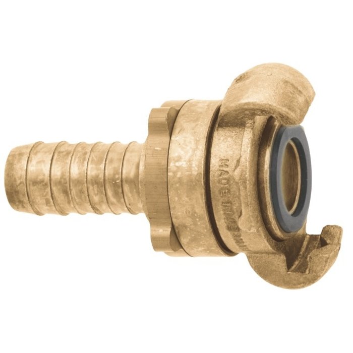 GEKA® Schlauchstück "TG-SH" 1" - 25mm DIN 3238 m. Verschraubring VPE 5