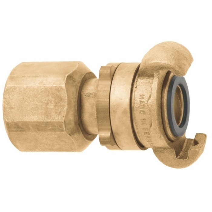 GEKA® Gewindestück "TG-SH" IG G 3/4" DIN 3238 m. Verschraubring VPE 5