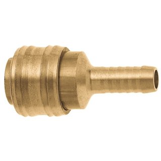 GEKA® ESSK-Ventilsteckdosen  1/4" - 6mm MS  VPE 10