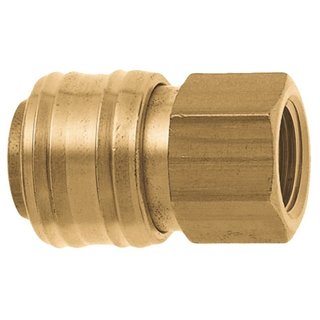 GEKA® ESSK-Ventilsteckdosen  IG G 3/8" MS m. Sechskant VPE 10