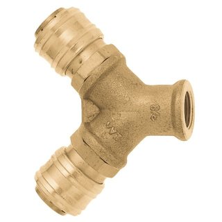 GEKA® ESSK-Zweiwegeventilsteckdose  IG G 3/8"-Anschluss MS