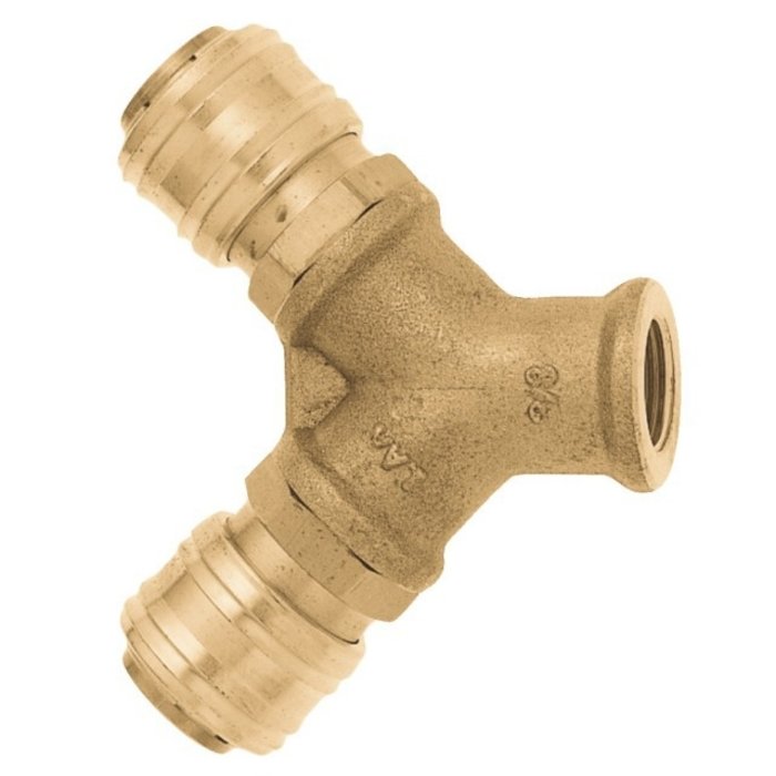 GEKA® ESSK-Zweiwegeventilsteckdose  IG G 3/8"-Anschluss MS