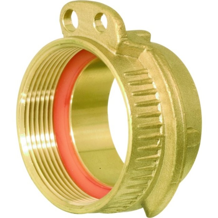GEKA® Vater-Anschlussteil "TW - Typ VK" IG G 2" MS DIN 28450