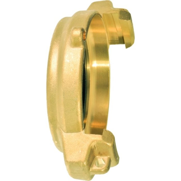 GEKA® Blindkappe "TW - Typ MB 100" MS DIN 28450