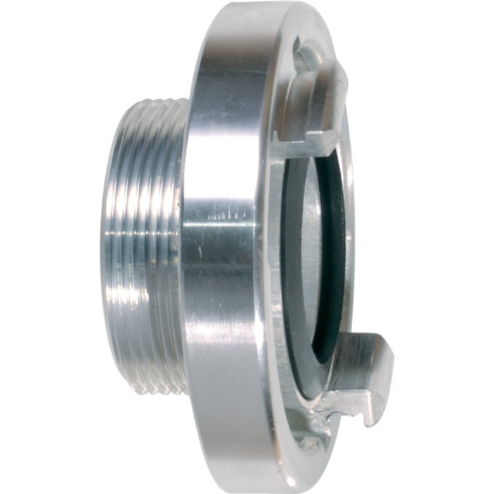 GEKA® Festkupplung "STORZ" Größe 25-D KA 31mm AG G 3/4" AL
