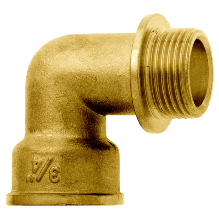 GEKA® GEKA-Winkelstück 90° IG x AG G 1/4" MS VPE 10