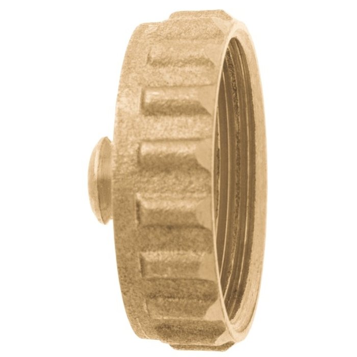 GEKA® Verschlusskappe IG G 1/2" MS  VPE 10