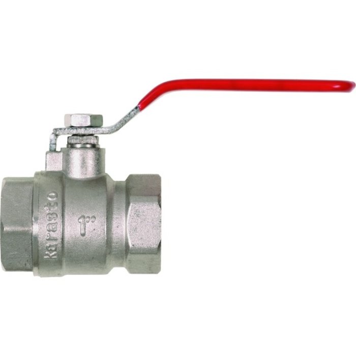 GEKA® GEKA-Kugelhahn "Typ 7" 2 x IG G 1 1/2" MS Ni   VPE 6