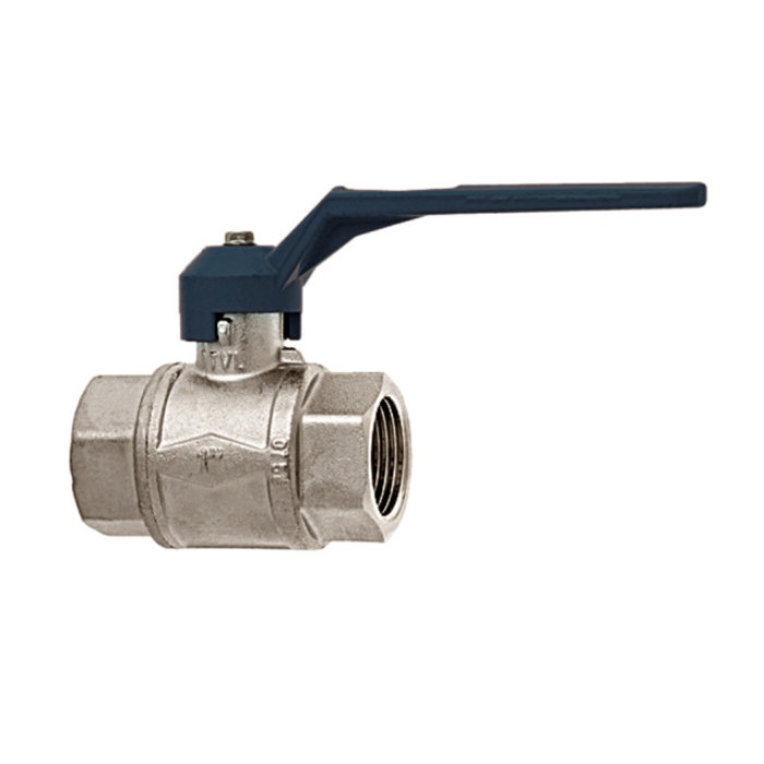 GEKA® Kugelhahn "Typ 59" 2 x IG G 1/4" MS Ni VPE 15