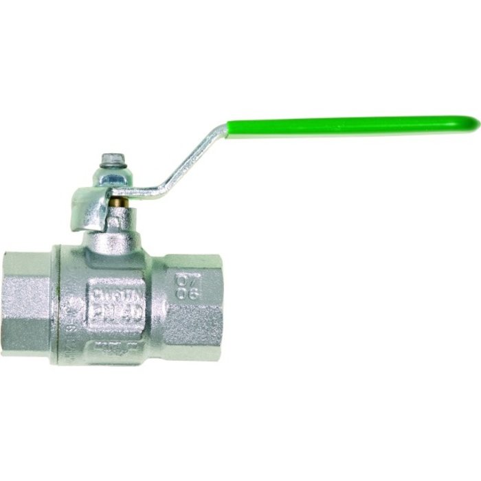 GEKA® Trinkwasserkugelhahn 2 x IG R 2" MS Ni DIN DVGW