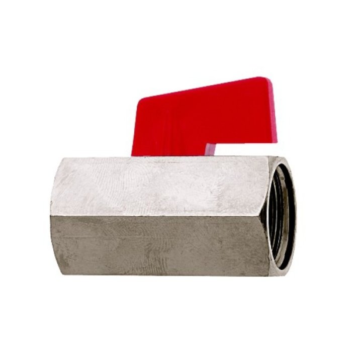 GEKA® GEKA-Minikugelventil 2 x IG G 3/8" MS Cr VPE 20