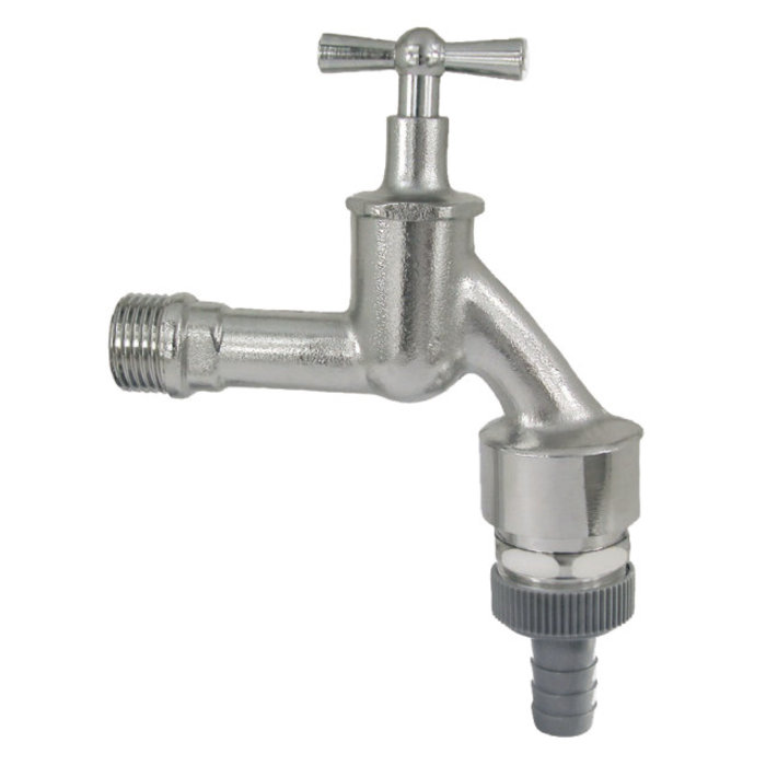 GEKA® Wasserhahn 3/4" MS Cr matt m. Rohrbelüfter