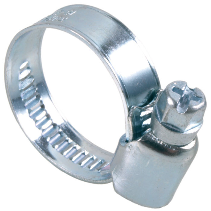 GEKA® GEKA-Schlauchschelle "W1" 25-40mm x 9mm breit DIN 3017   VPE 100