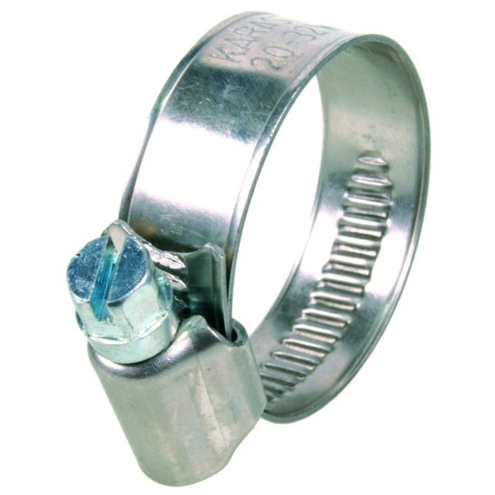GEKA® GEKA-Schlauchschelle "W4" 50-70mm x 12mm breit DIN 3017 VPE 25