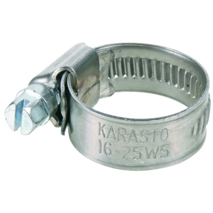 GEKA® GEKA-Schlauchschelle "W5" 35-50mm x 12mm breit 1.4401 DIN 3017 VPE 50