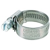 GEKA® GEKA-Schlauchschelle "W5" 50-70mm x 12mm breit 1.4401 DIN 3017 VPE 25