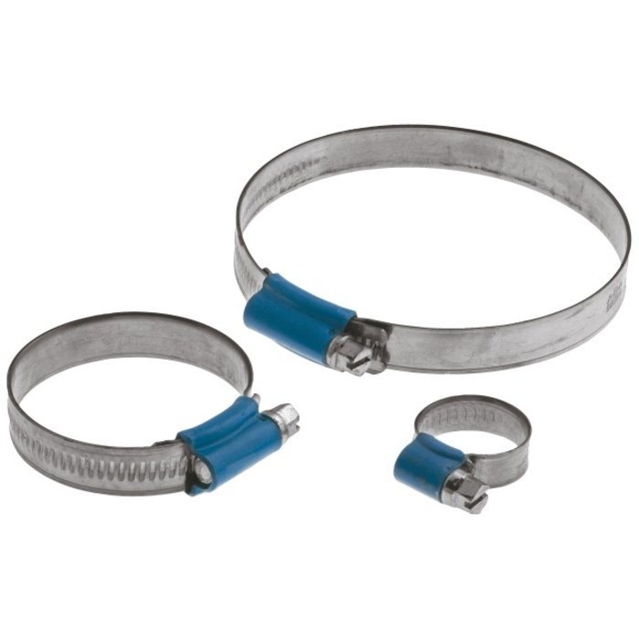 GEKA® ABA Schlauchschelle "W1" 80-100mm x 12mm breit DIN 3017 VPE 25