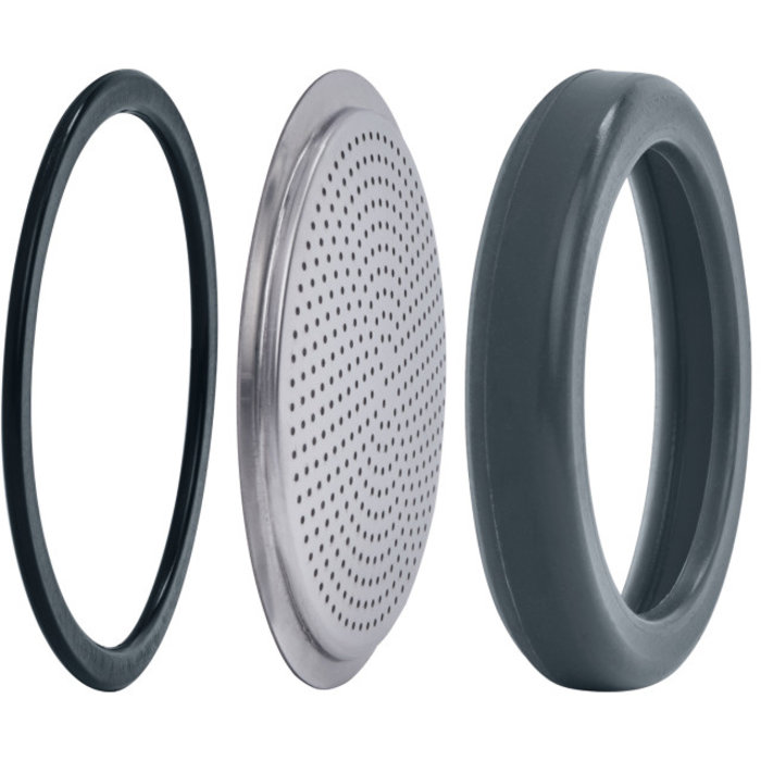 GEKA® GEKA plus-Set "soft rain fine M" Platine 0,7mm-Bohrung CS, 30SR,30D Karte VPE 5