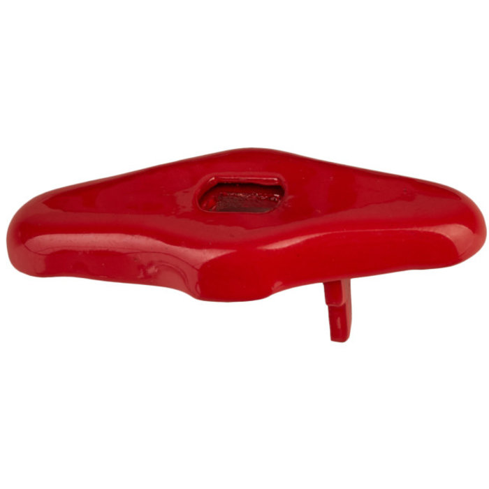 GEKA® Knebel zu Kugelventil  Nr. 5548KM symmetrischer Hebel rot