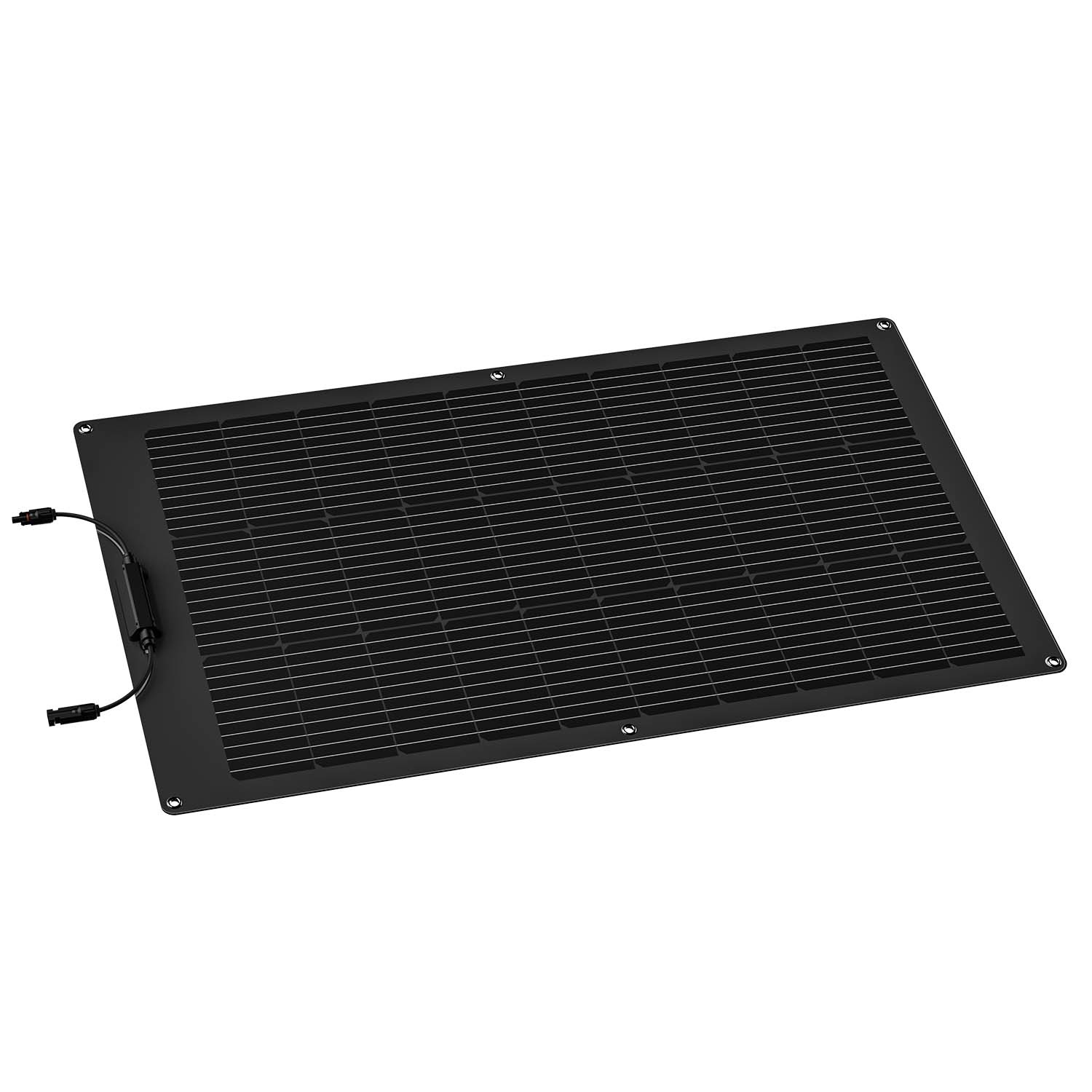 EcoFlow DELTA 2 Powerstation 2016Wh + 4x Solarpanel 100W Flexibel inkl. Ladekabel mit Lightning und USB-C Anschluss