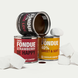 summer barbecue fondue set