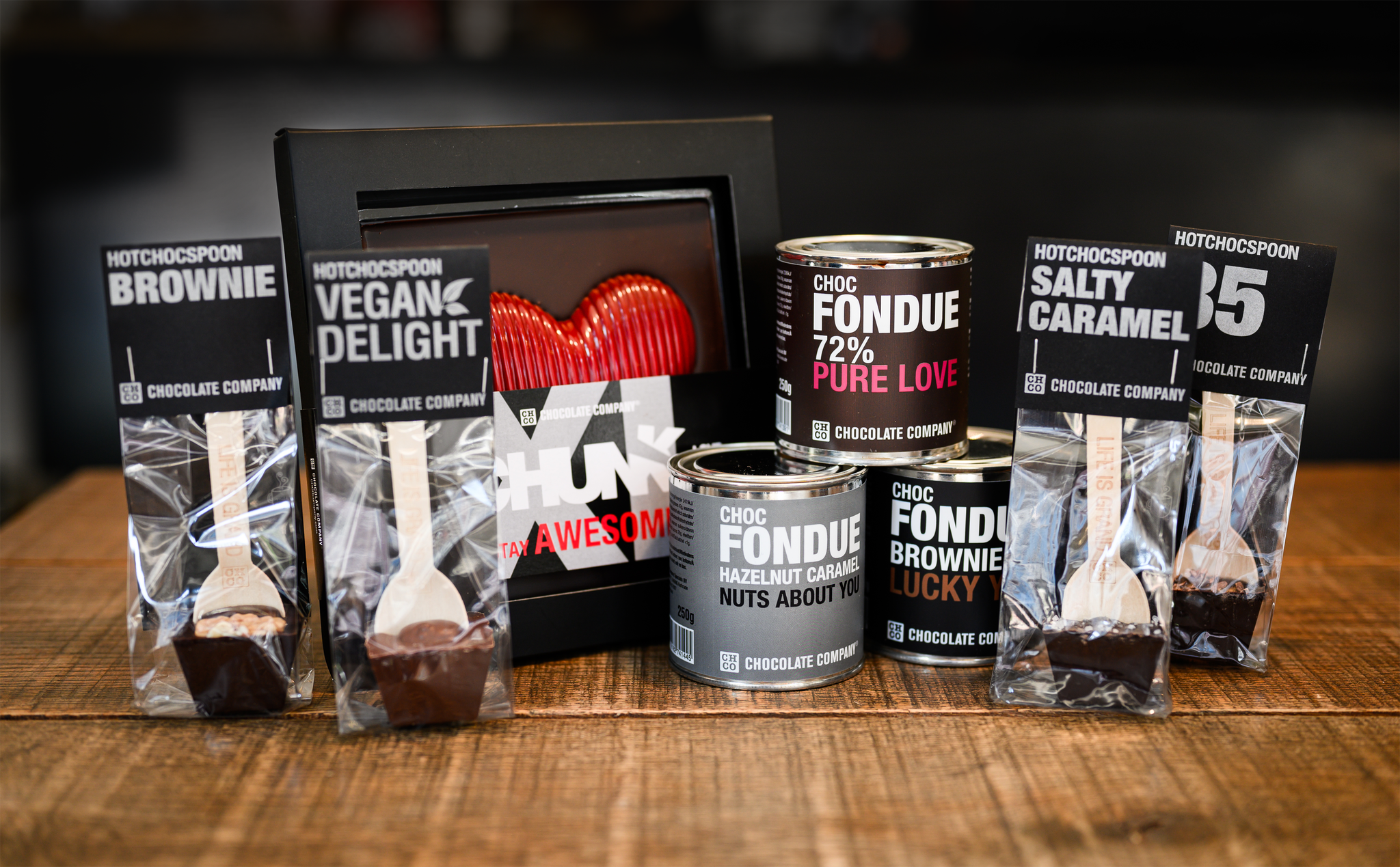 Vegan CHCO Chocolade